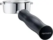 [Normcore] 58mm Bottomless Portafilter for La Marzocco GS3 and Linea Mini with 2 Cup Filter Basket, Aluminium Handle