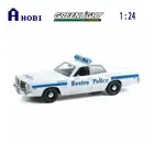 Greenlight 1:24 Scale 1976 Dodge Coronet Boston Police Department Diecast Model