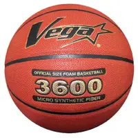 在飛比找PChome24h購物優惠-【Vega】3600超細纖維合成皮籃球_7號球 OBU-71
