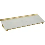 Quartet Glass Dry-Erase Desktop Computer Pad (gdp186m)