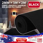 NEW For Jeep Grand Cherokee V6 2010-2021 Underfelt Car Carpet Underlay 3M*2M 2MM (for: Porsche)