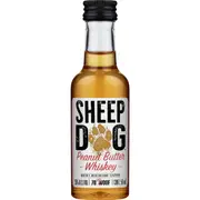 Sheep Dog Peanut Butter Whisky Bottle 50mL x 1 Bottle