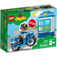 在飛比找蝦皮購物優惠-LEGO 10900 警察摩托車 得寶 <樂高林老師>
