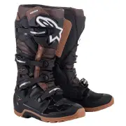 Tech 7 Enduro Black Dark Brown