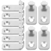 20 Pcs Wall-mounted Mini Hook Coat Rack Heavy Picture Hanging Hardware