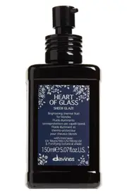 Davines Heart of Glass Sheer Glaze Brightening Thermal Fluid at Nordstrom, Size 5.07 Oz No Color