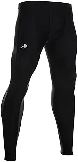 [COMPRESSIONZ] Men's Compression Pants Base Layer Running Tights Mens Leggings for Sports