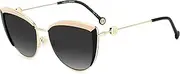 [Carolina Herrera] Women's HER 0112/S Sunglasses, Black Nude, 58 mm