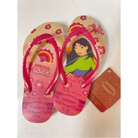 在飛比找蝦皮購物優惠-KIDS SLIM PRINC哈瓦仕Havaianas 【迪