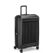 Delsey Lutece SE Hardside EXP Large 76cm Spinner Suitcase Black