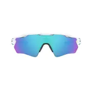 OAKLEY Radar EV Path XS Sunglasses - Polished White with PRIZM Sapphire