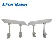Dunbier glider kit for boat trailer loading guide 50mmx50mm rail