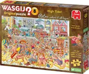 Jumbo Wasgij Retro Original 8 High Tide Jigsaw Puzzle 1000pcs (JUM00328)