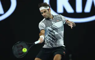 Nike Federer 費德勒 2017澳網 polo衫