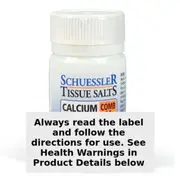 Schuessler Tissue Salts Comb U Calcium Absorption 125 Tablets