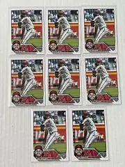 2023 Topps Series 2 Zac Gallen Lot x8 Base Diamondbacks