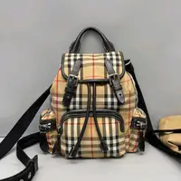 在飛比找蝦皮購物優惠-二手 BURBERRY 巴寶莉 The Rucksack 小