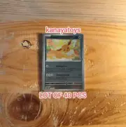 Lot 40 Eevee 129/SV-P HOLO PROMO Mask of Change Pokemon Indonesia TCG 2024