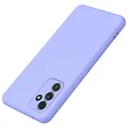 For Samsung Galaxy A34 5G Back Cover with Fiber Lining 2.2mm Thickness Rubberized TPU Phone Case