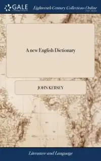 在飛比找博客來優惠-A new English Dictionary: Or, 