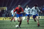 Joaquin Alonso Gonzalez Of Spain And Didier Christophe Of France 1981 OLD PHOTO