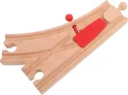 UPKOCH Wooden Train Track Accessories Train Set Toys Boys and Girls Educational Toy Set Wooden Track Connector Pieces Bridge Kit