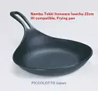 [NEW] NANBU Tekki Ironware Mini Omelette Frying Pan 22cm/8.7in IH compatible JPN