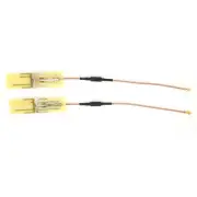 10Pcs IPX Antenna 2.4G Wireless Mini PCI PCI-E WiFi BT Built In Signal Trans SPM