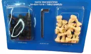 White Black Chess Pieces Allen Key 9-in-1 Multi Game Table Set SA-4524-11A Parts