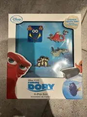 Disney Store: Disney Pixar Finding Dory 4- Pin Set Limited Edition 800