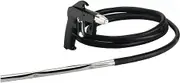 Campbell Hausfeld Sand Blaster with 10 Foot Hose, Sand Blast Gun, and Wrench - Siphon Feed (AT122601AV), Black