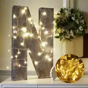 Battery Powered 4M Wire String Fairy Lights Party Wedding Xmas Decor Indoor