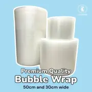 HEAVY DUTY PREMIUM QUALITY 3 LAYER BUBBLE WRAP 300mm & 500mm SMALL QUANTITIES