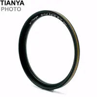 在飛比找遠傳friDay購物精選優惠-天涯Tianya金邊薄框保護鏡37mm濾鏡(18層多層膜藍膜