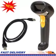Symbol Motorola DS4208-SR00007WR 1D 2D Laser Imager Barcode Scanner W/ USB Cable