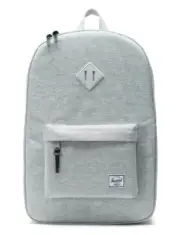 Herschel Heritage Backpack LIGHT GREY CROSSHATCH, 21.5 L
