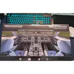 （二手）THRUSTMASTER TCA OFFICER PACK AIRBUS EDITION 圖馬思特 飛行搖桿