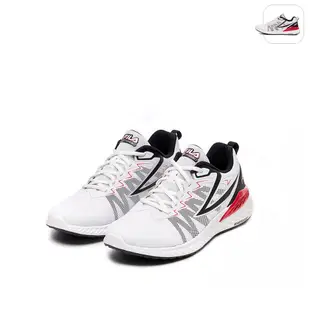 【FILA】男性 TRAZOROS 4 ENERGIZED 慢跑鞋-白色 1-J530W-113