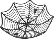Halloween Candy Bowls, 28cm/11inch Spider Web Candy Basket, Trick or Treat Hand Grabbing Candy Holder Bowls, Fruit Storage Holder for Halloween Table Decoration