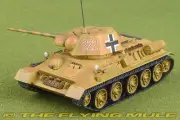Corgi 1:50 T-34-76 German Army PzAbt 128 #222 Captured Tank