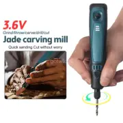 USB Mini Electric Grinder Drill 15000RPM Engraving Pen Grinding Rotary Tools Set
