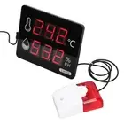 LED Digital Temperature Humidity Meter Electronic Hygrometer Thermometer Emb