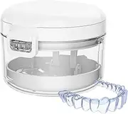 Retainer Case, Retainer Box, Retainer Case | Denture Bath Box | Orthodontic Retainer Cleaner Box - Retainer Cleaner Cup With Retainer Removal Tool For Women Men