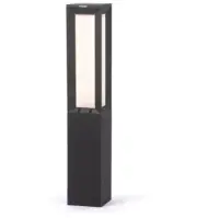 Solar Landscape Light, Stainless Steel Luxury LED Lighting 32 In Linkmoon C3096D