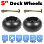 Ride On Mowers 5" Deck Wheels & Bolts For Hustler Husqvarna Murray Toro Areins Z