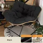 Human Bird Nest Rattan Weaving Rocking Chair Leisure Sofa Home Balcony