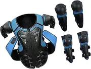 Motocross Protective Gear Set for Outdoor Activities