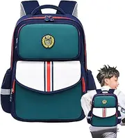 [Generic] Kids School Backpack, Student Backpack School Backpack, School Bag Waterproof Back Pack, Reflective Kindergarten Backpacks, Elementary Bookbags for Boys Girls