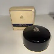 Vintage Lanvin Arpege Dusting Powder 7 oz Sealed No.820 With Box & Puff - READ
