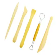 5Pcs Pottery Tools Carving Tools Sculpting Clay Tools Art Craft Clay Tools